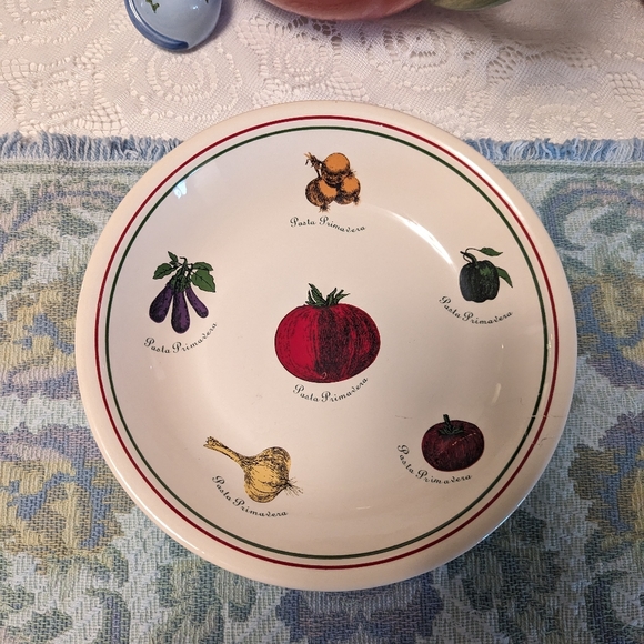 Pasta Primavera Pasta Bowl - certified international macro in Portugal - Picture 1 of 11